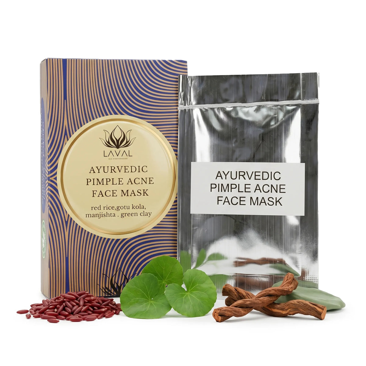 LAVAL Ayurveda Pimple Face Mask Main image
