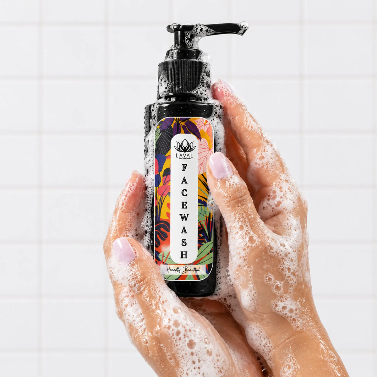 LAVAL Special Edition Hustle Facewash