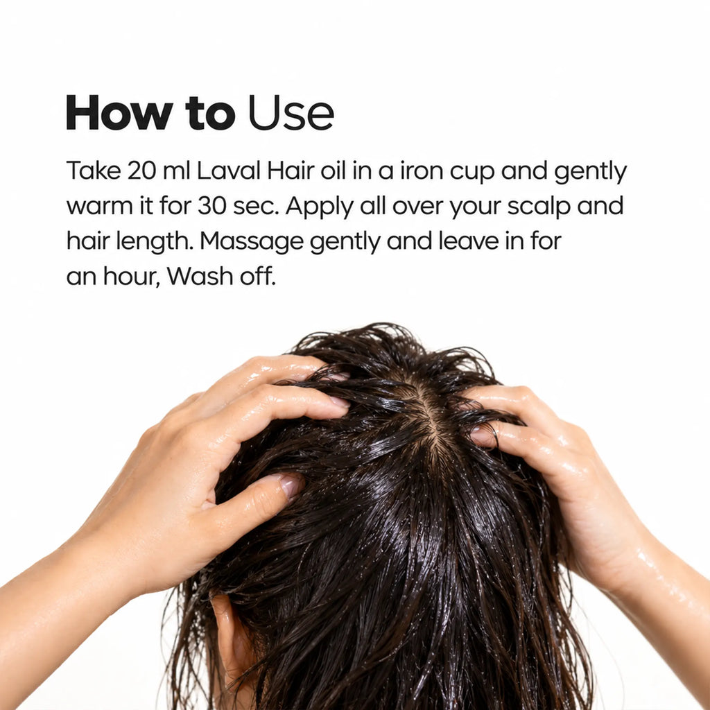 LAVAL Special Edition Hustle Hair Oil
