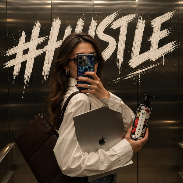 LAVAL Special Edition Hustle Hair Oil