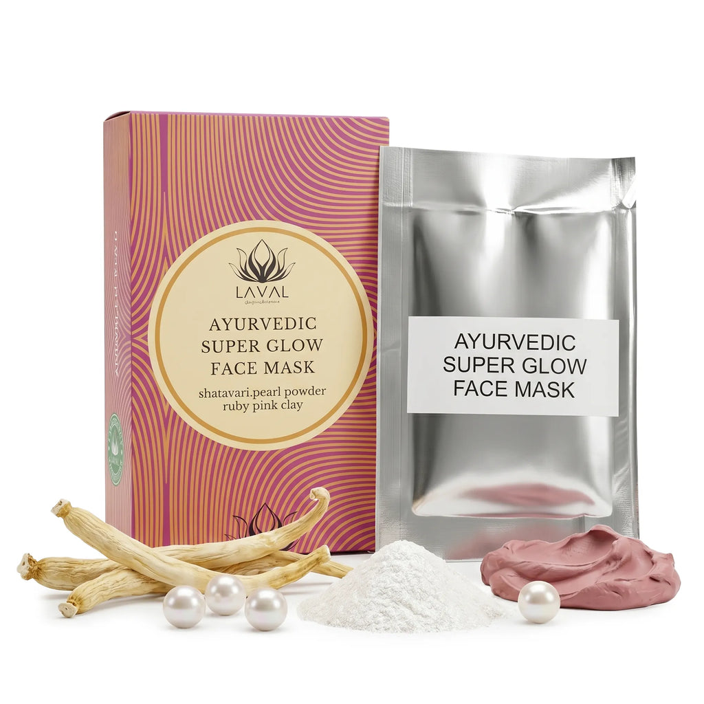 LAVAL Ayurvedic Super Glow Face Mask
