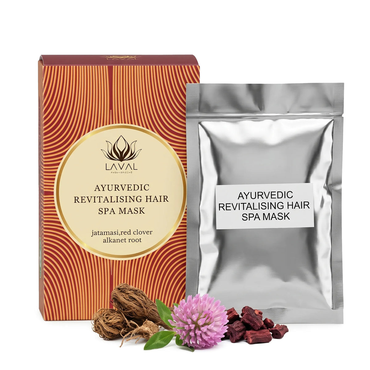 LAVAL Revitalising Hair Spa Mask Main image