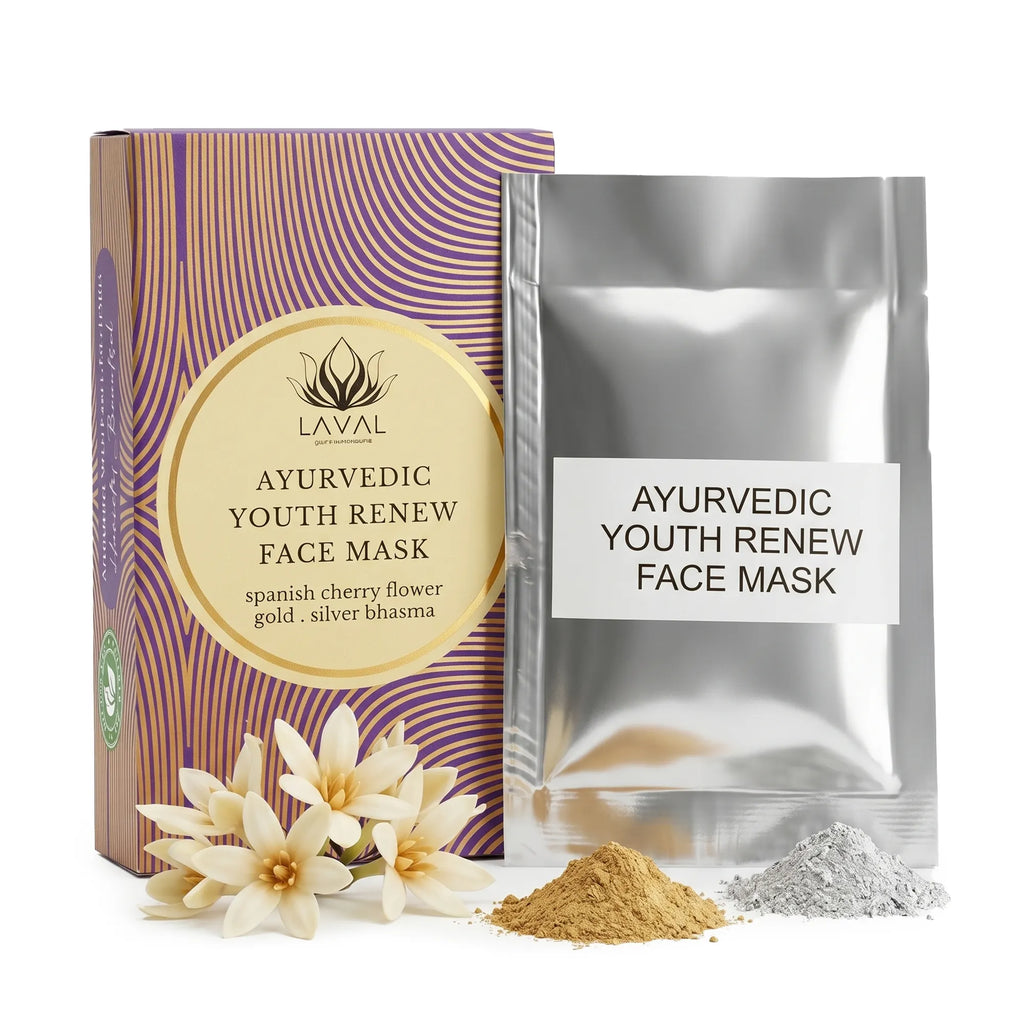 LAVAL Ayurveda Youth Renew Face Mask