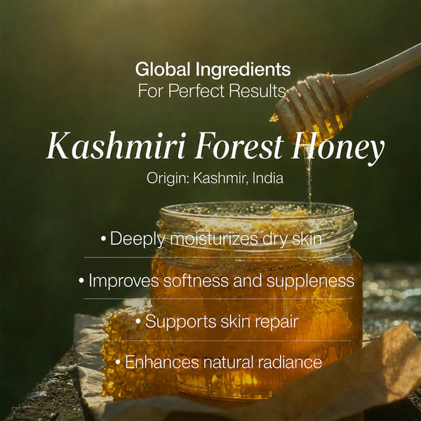 LAVAL KASHMIRI HONEY ALMOND FACE & BODY SCRUB