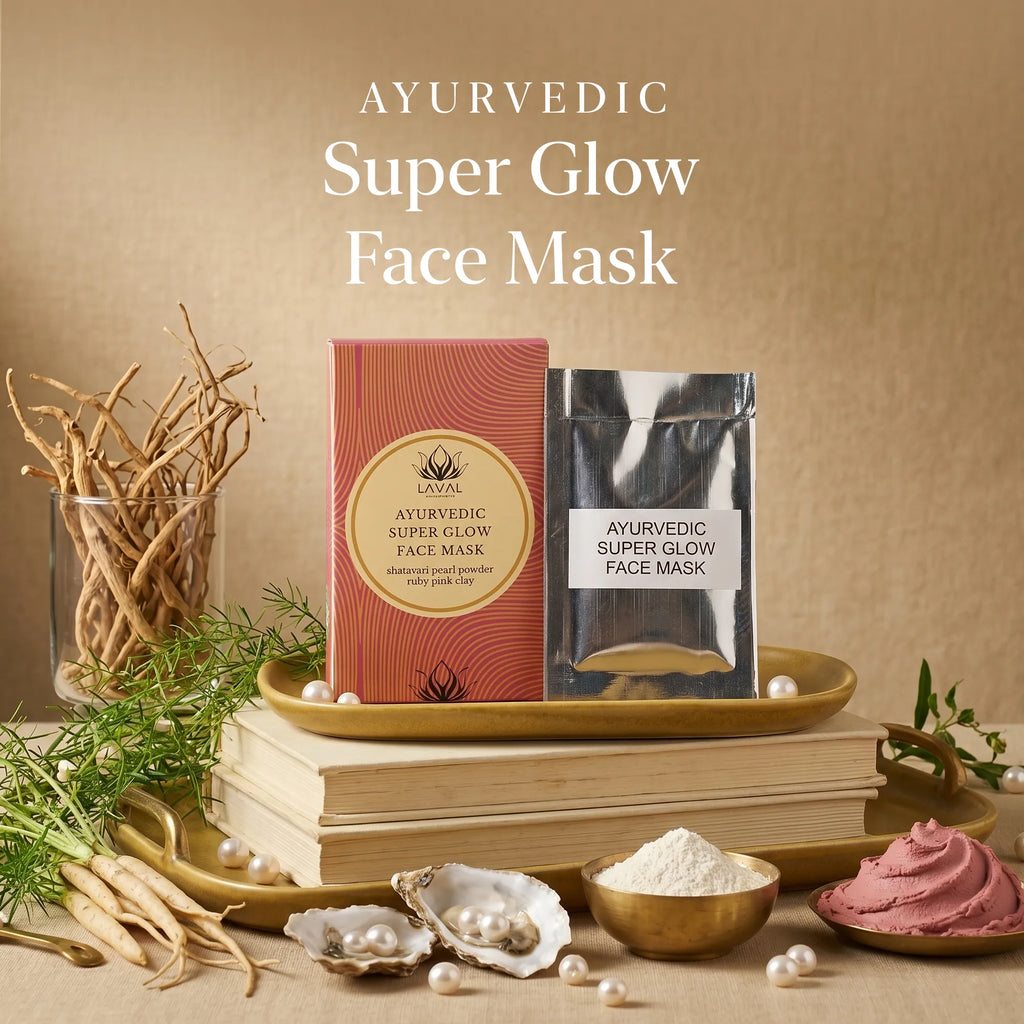 LAVAL Ayurvedic Super Glow Face Mask