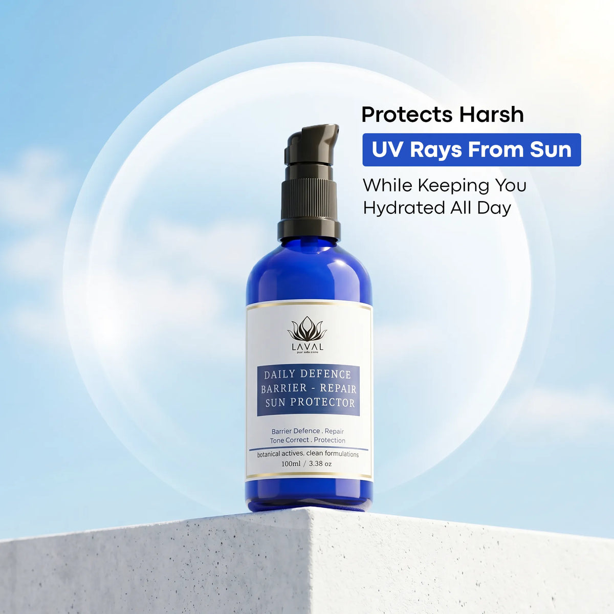 Laval Face Lotion Hydra Gel Sun Protector