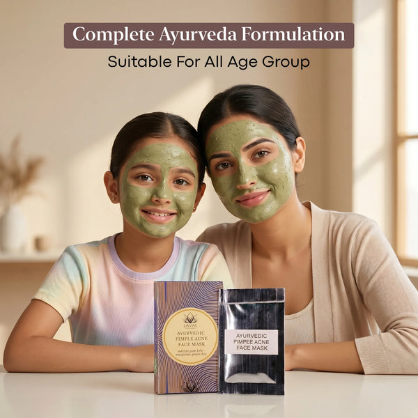 LAVAL Ayurveda Pimple Face Mask