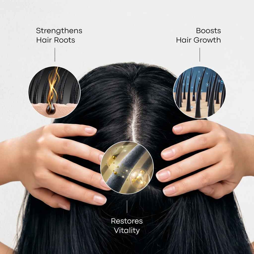 LAVAL Revitalising Hair Spa Mask