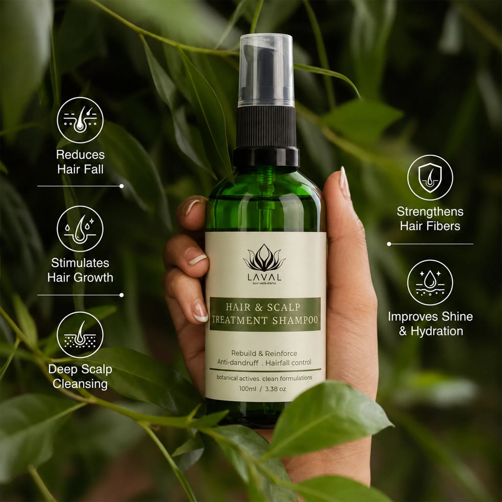 LAVAL Hair and Scalp Treatment Shampoo