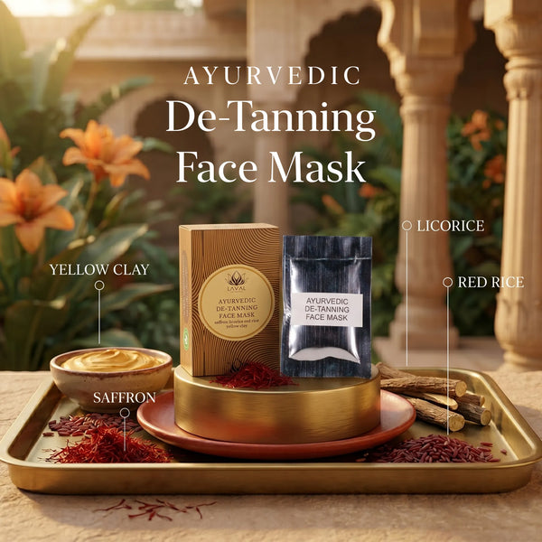 LAVAL Ayurveda De-Tanning Face Mask