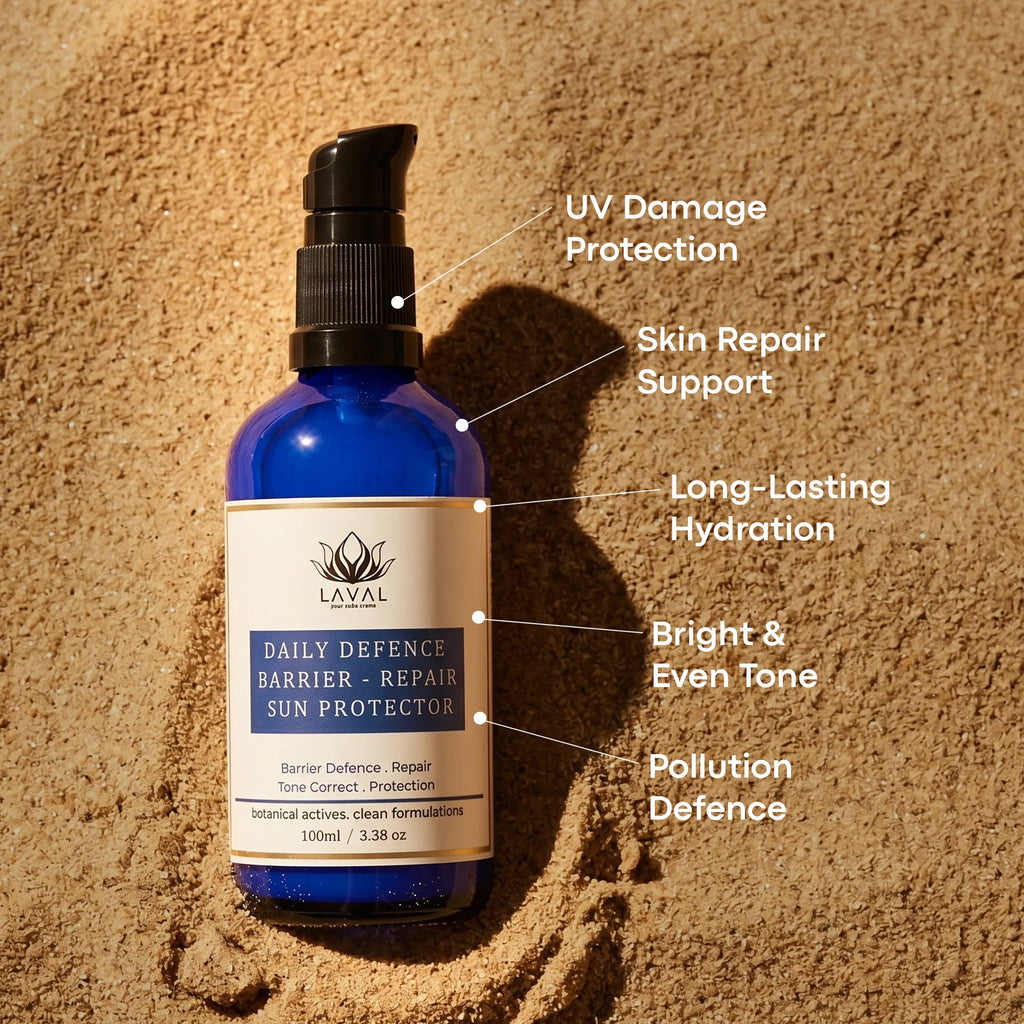 Laval Face Lotion Hydra Gel Sun Protector