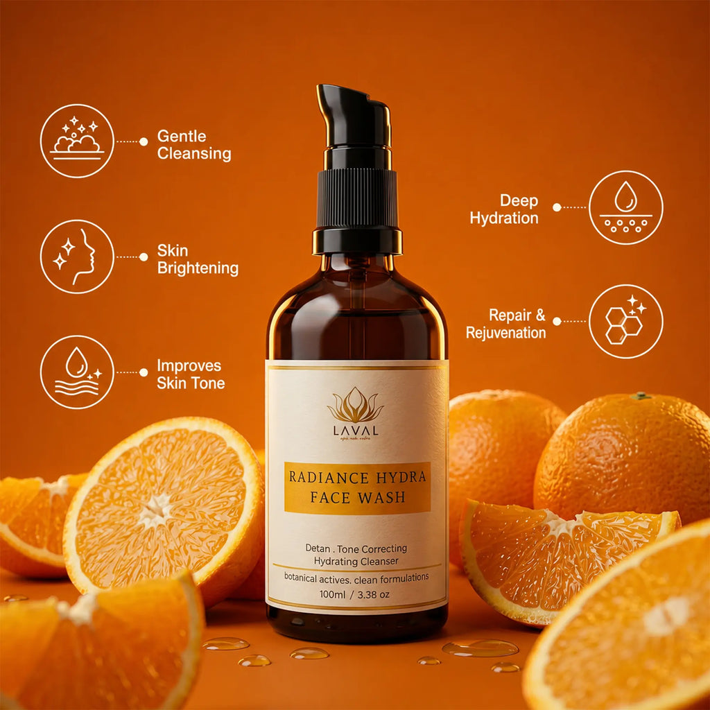 LAVAL Radiance Hydra Face Wash