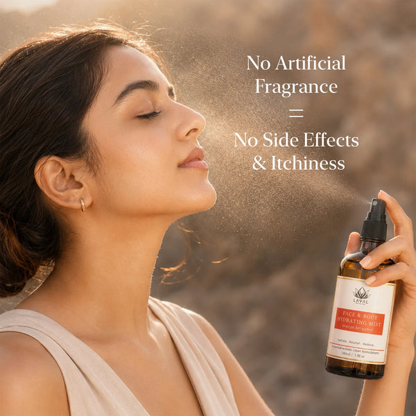 LAVAL Beauty Face & Body Hydrating Mist (Orange & Bergamot)