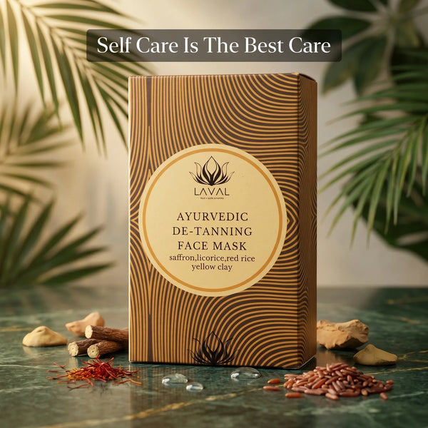 LAVAL Ayurveda De-Tanning Face Mask