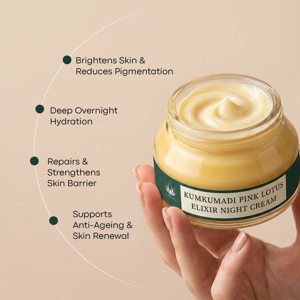 LAVAL KUMKUMADI LOTUS ELIXIR NIGHT CREAM