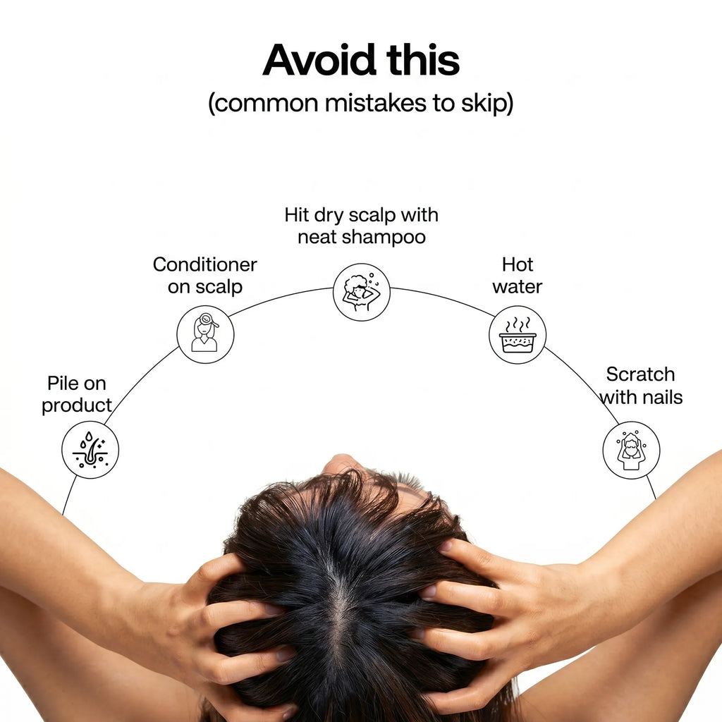 LAVAL Ayurveda Anti Dandruff Hair Mask