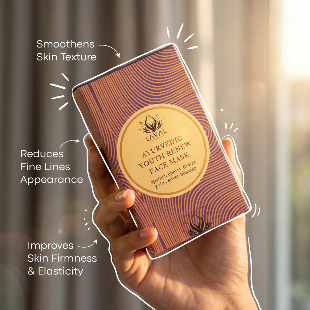 LAVAL Ayurveda Youth Renew Face Mask