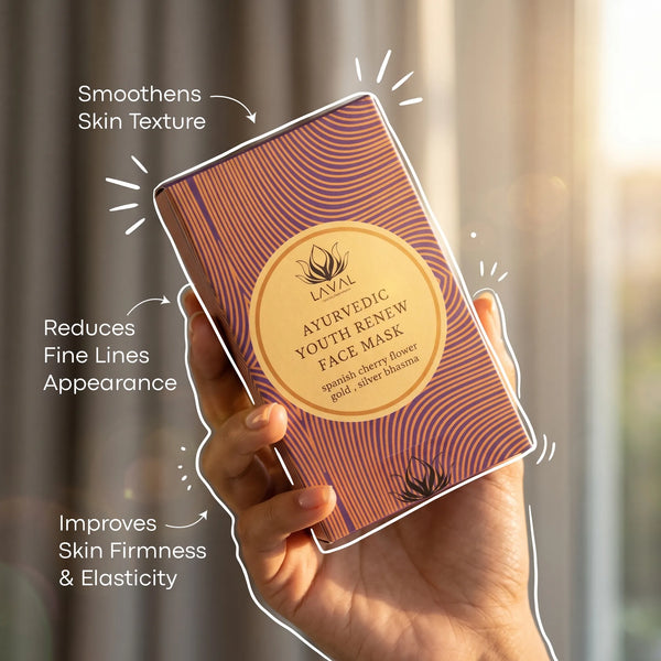 LAVAL Ayurveda Youth Renew Face Mask