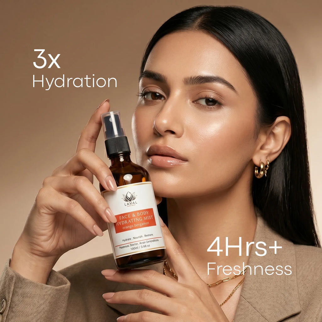 LAVAL Beauty Face & Body Hydrating Mist (Orange & Bergamot)
