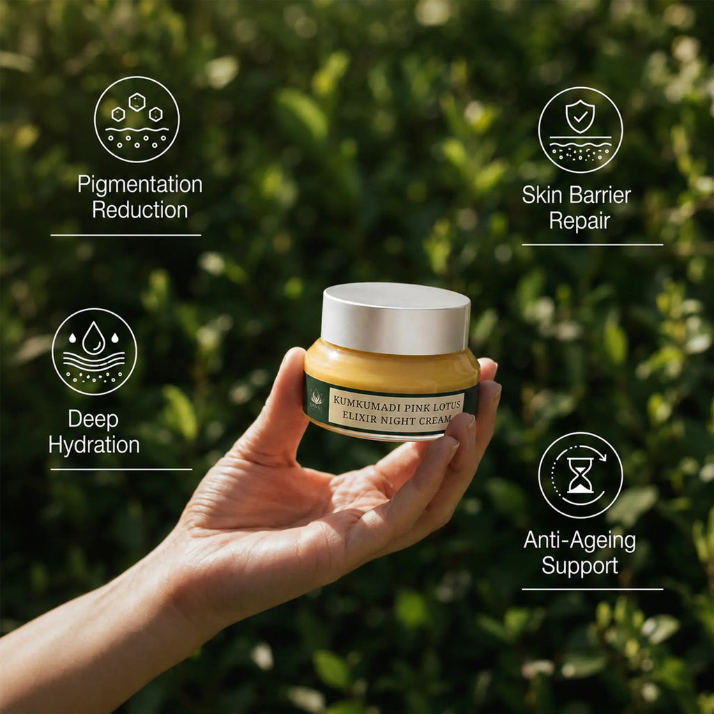 LAVAL KUMKUMADI LOTUS ELIXIR NIGHT CREAM
