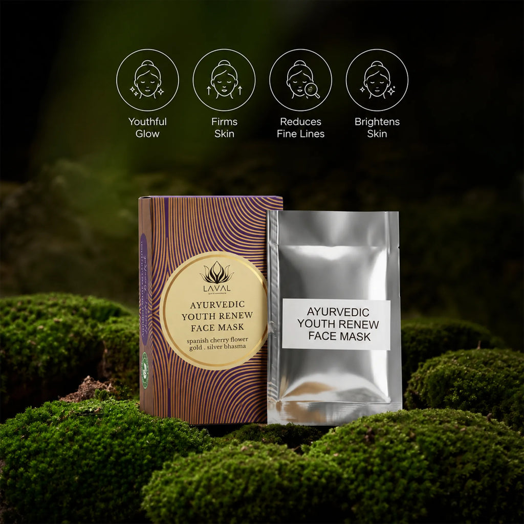 LAVAL Ayurveda Youth Renew Face Mask