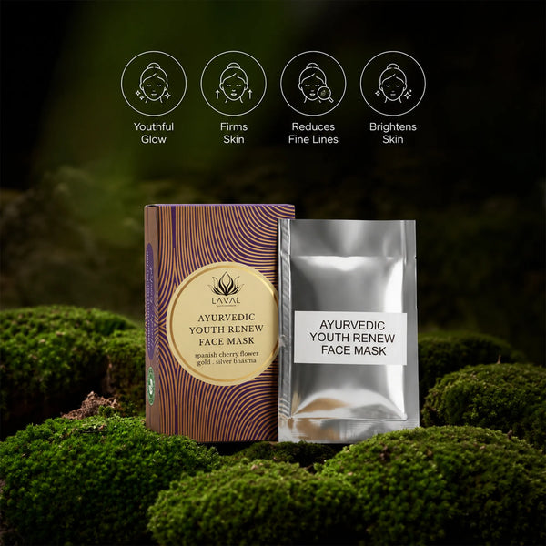 LAVAL Ayurveda Youth Renew Face Mask