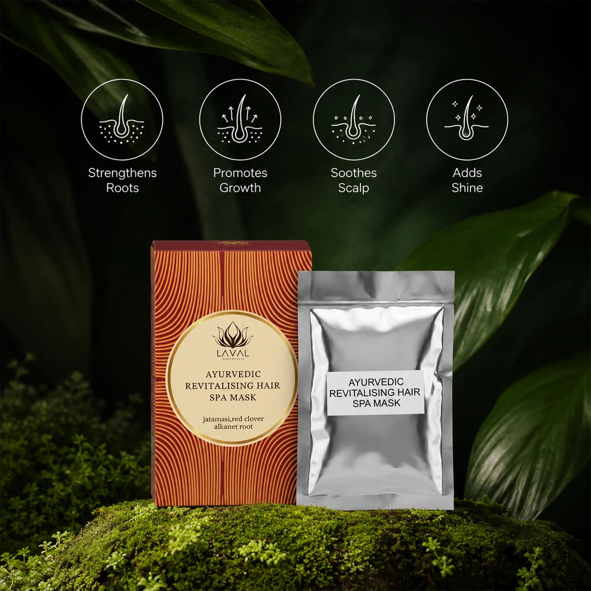 LAVAL Revitalising Hair Spa Mask