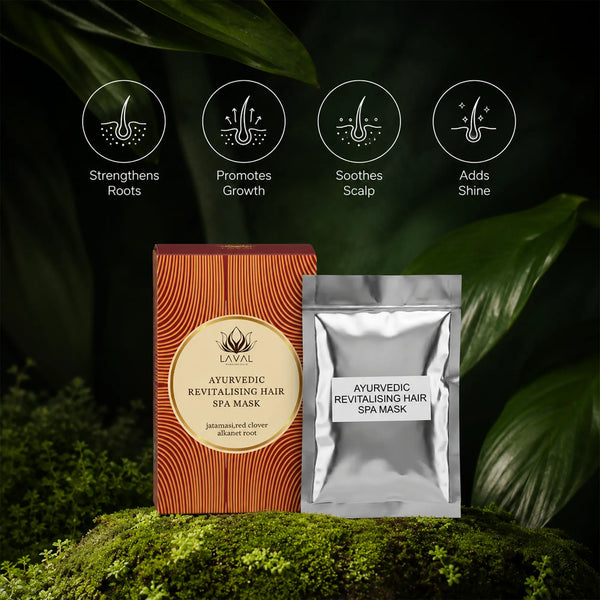 LAVAL Revitalising Hair Spa Mask