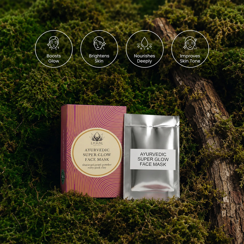 LAVAL Ayurvedic Super Glow Face Mask