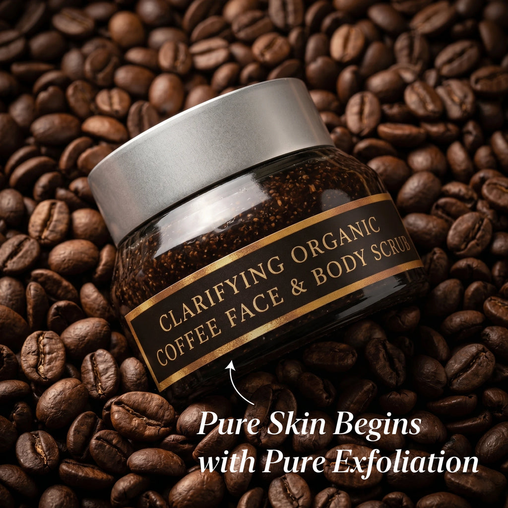 Laval Clarifying Organic Coffee Face & Body Scrub