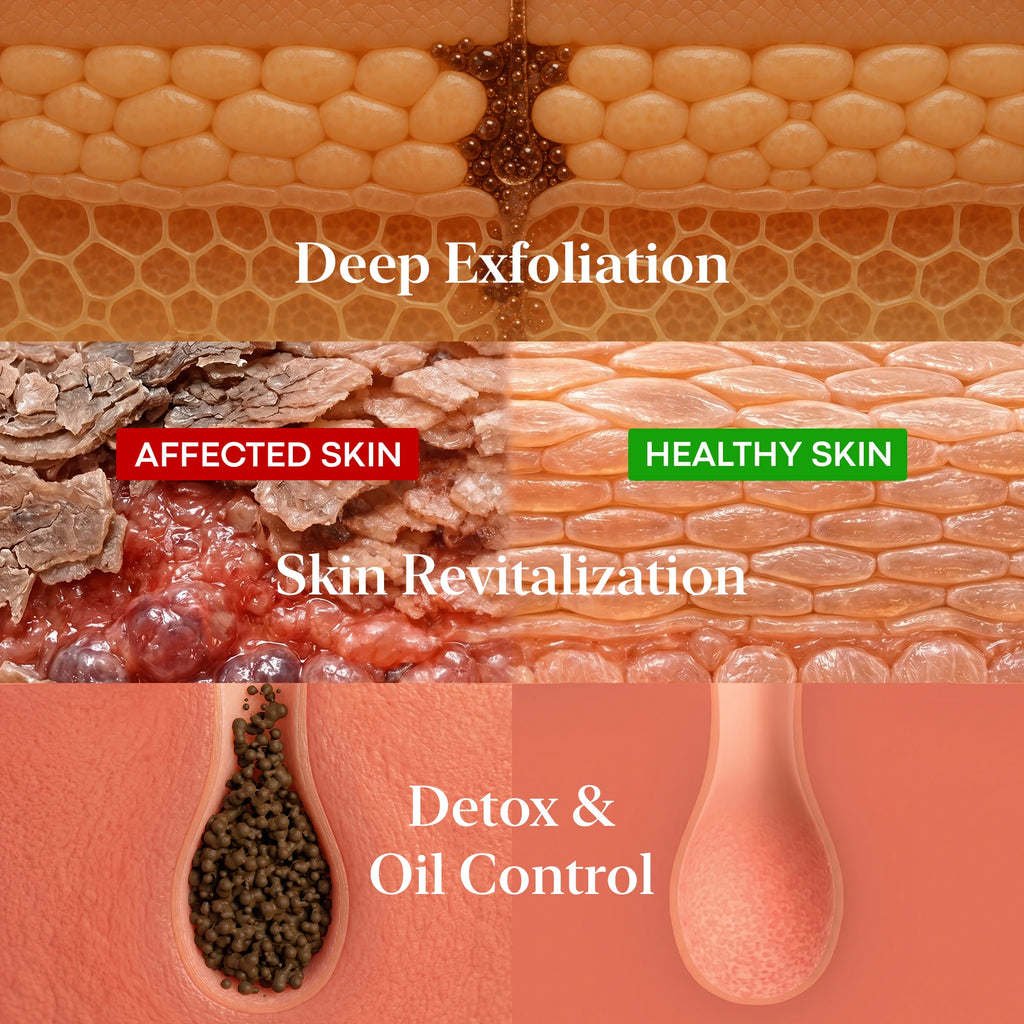 Laval Clarifying Organic Coffee Face & Body Scrub