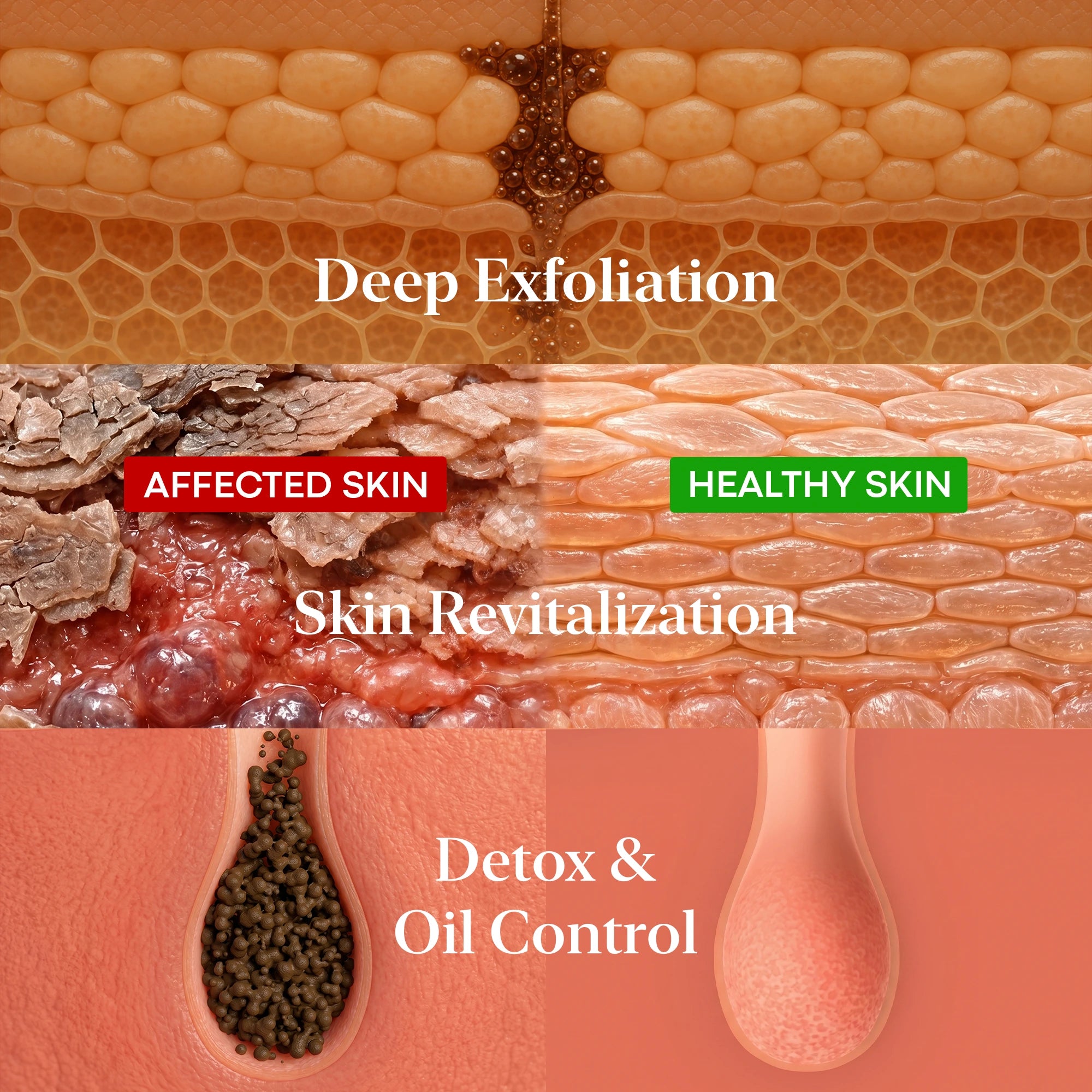 Laval Clarifying Organic Coffee Face & Body Scrub