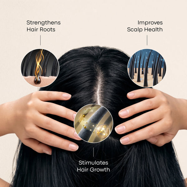 LAVAL INTENSIVE REPAIR HAIR GROWTH OIL