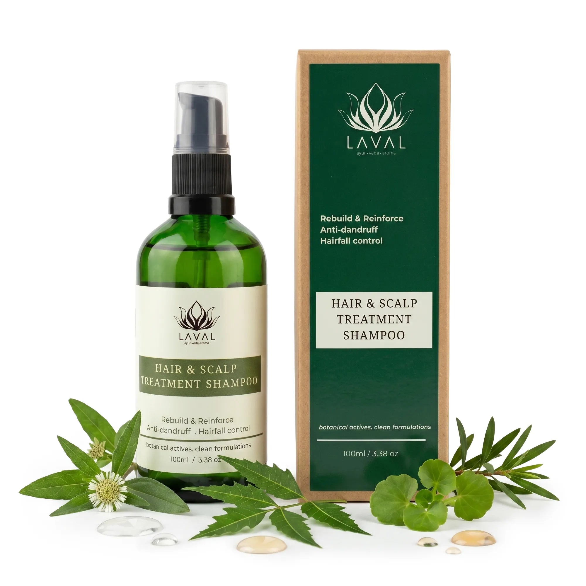 LAVAL Hair and Scalp Treatment Shampoo
