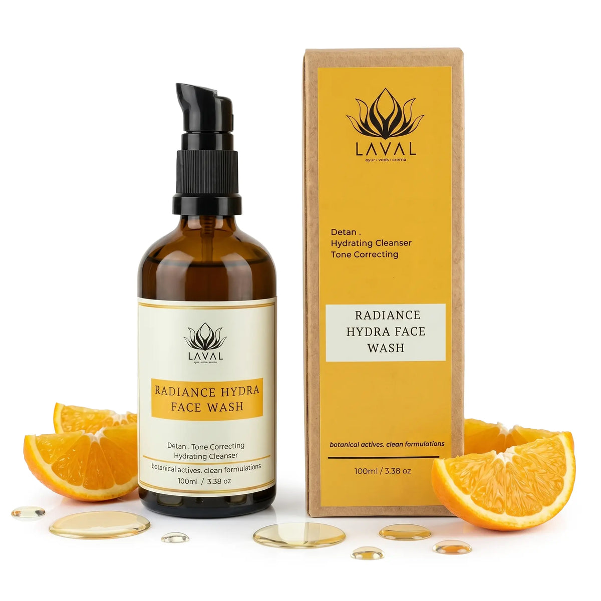 LAVAL Radiance Hydra Face Wash Main image