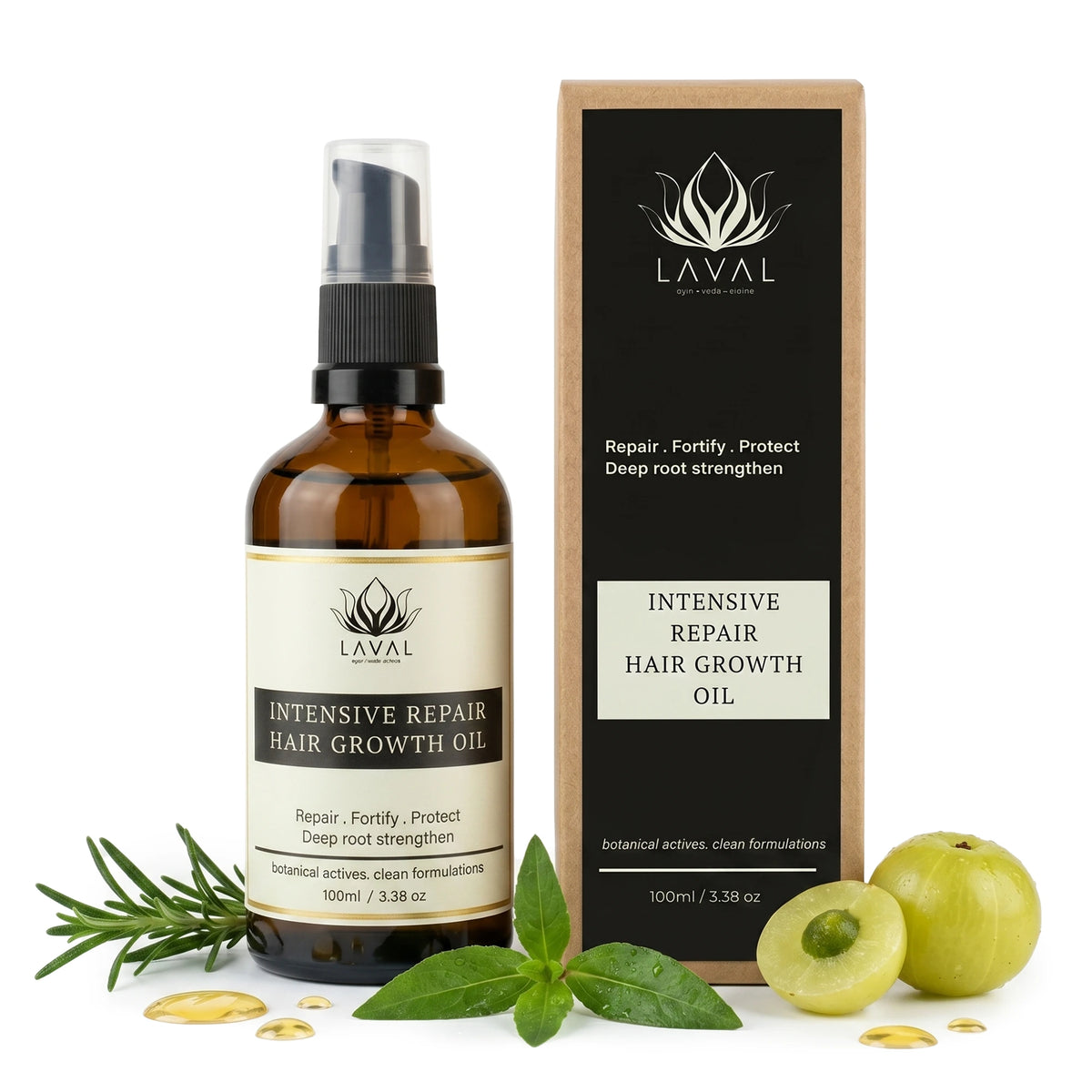 LAVAL INTENSIVE REPAIR HAIR GROWTH OIL Main image