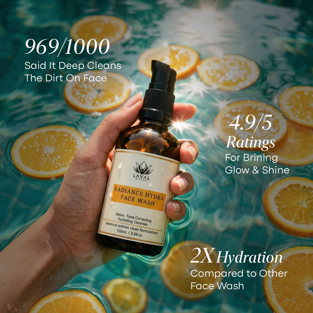 LAVAL Radiance Hydra Face Wash