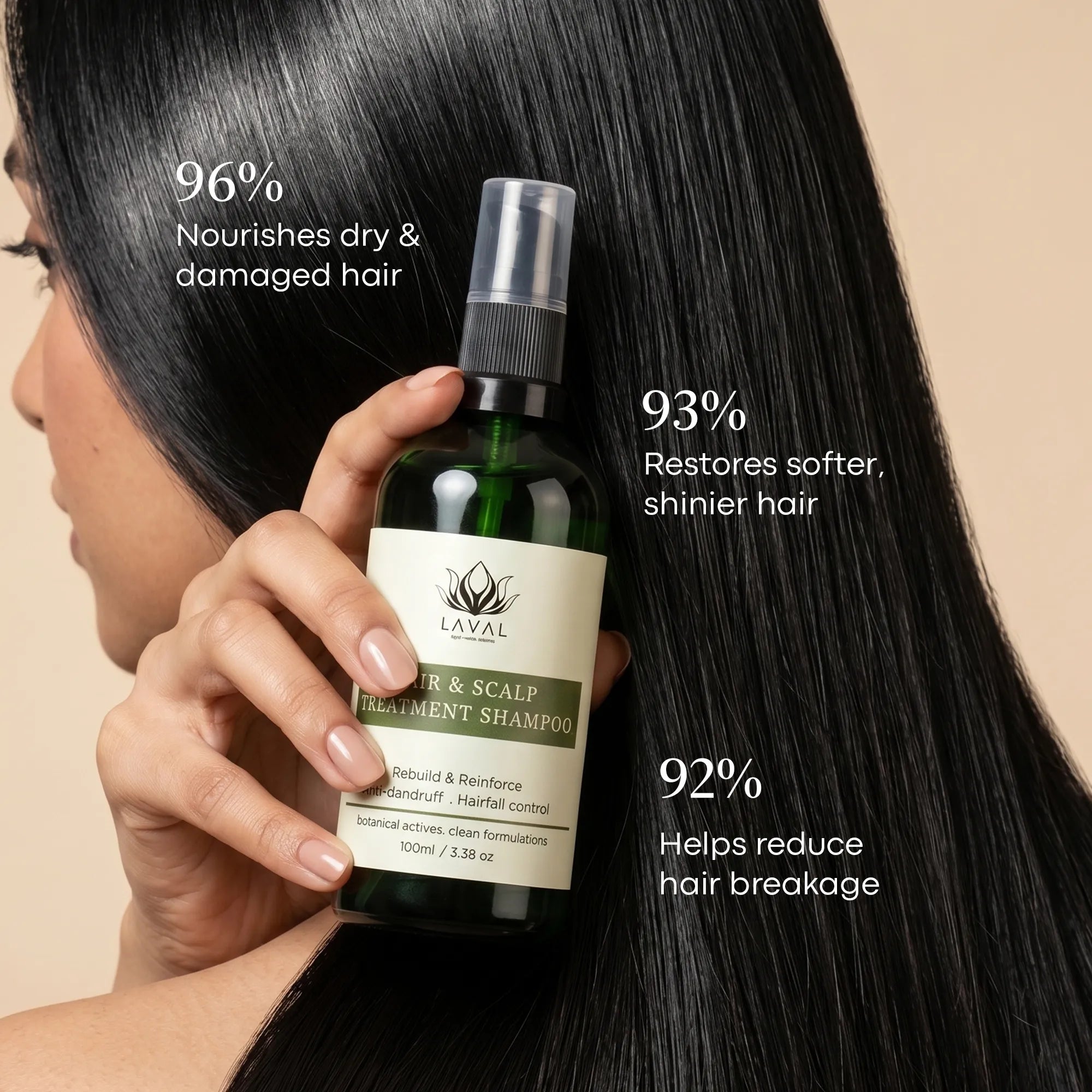 LAVAL Hair and Scalp Treatment Shampoo