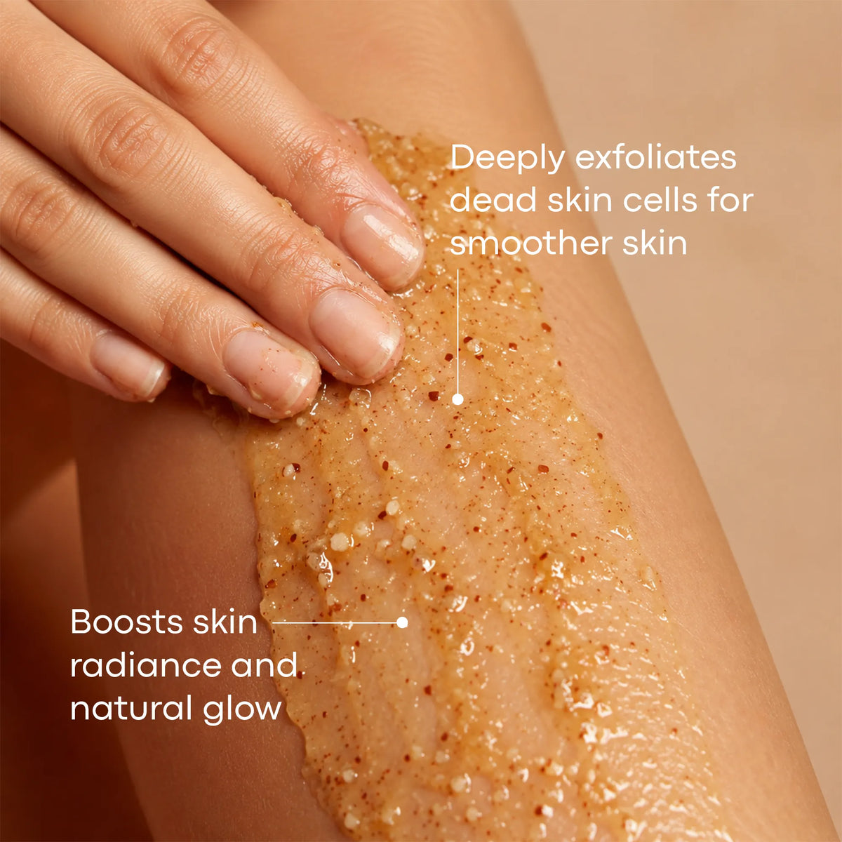 LAVAL KASHMIRI HONEY ALMOND FACE & BODY SCRUB