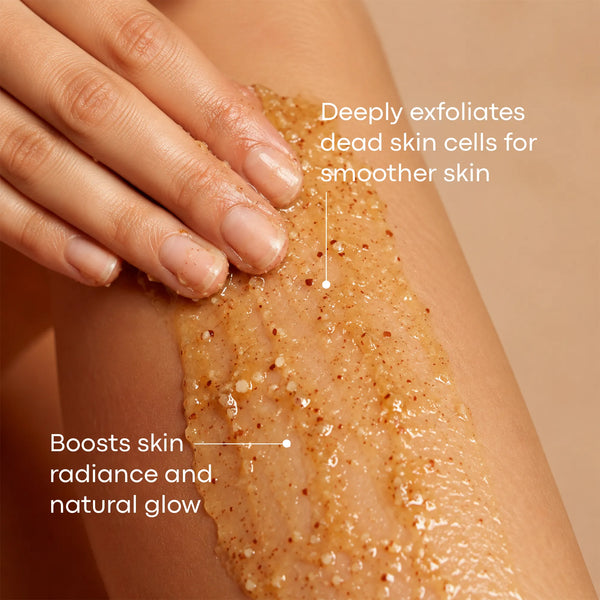 LAVAL KASHMIRI HONEY ALMOND FACE & BODY SCRUB