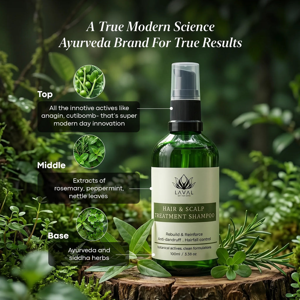 LAVAL Hair and Scalp Treatment Shampoo