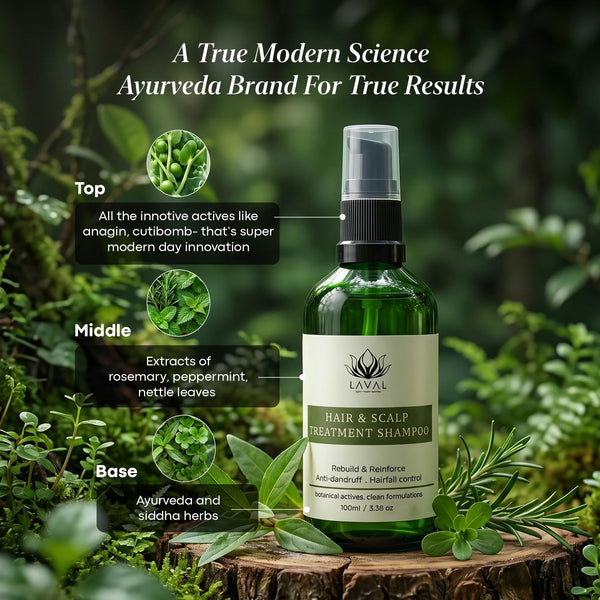 LAVAL Hair and Scalp Treatment Shampoo