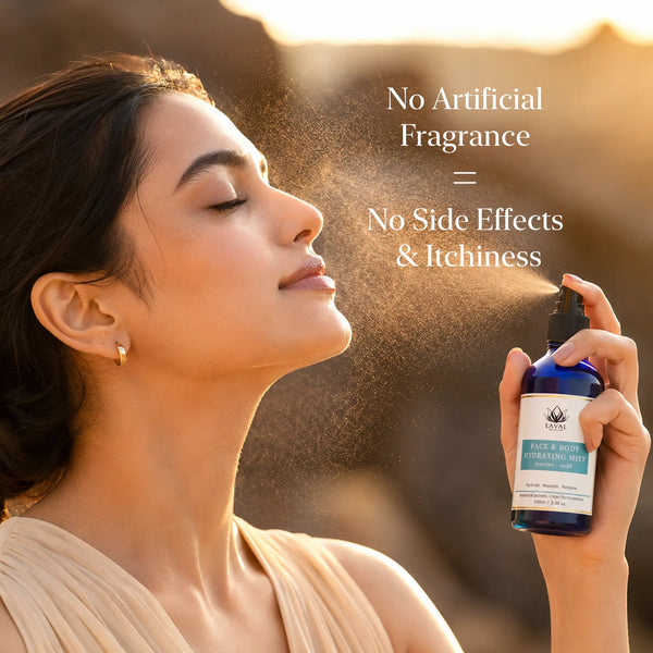LAVAL Face & Body Hydrating Mist (Jasmine & Oudh)
