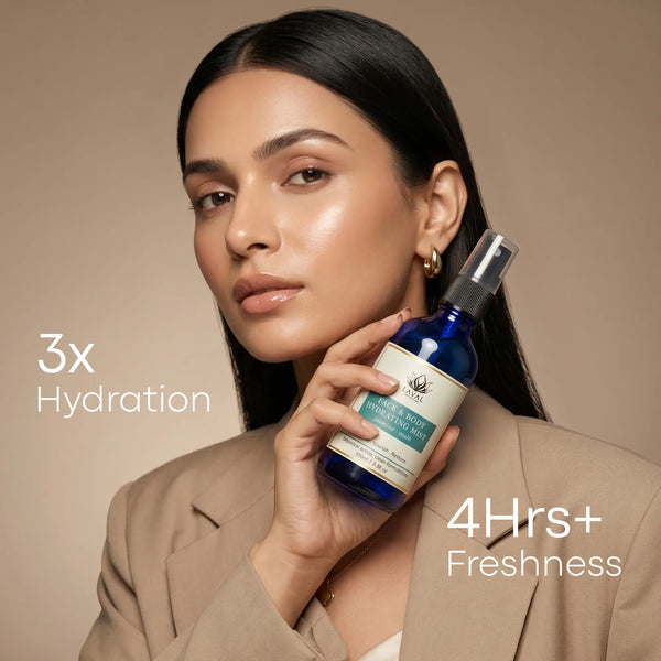 LAVAL Face & Body Hydrating Mist (Jasmine & Oudh)