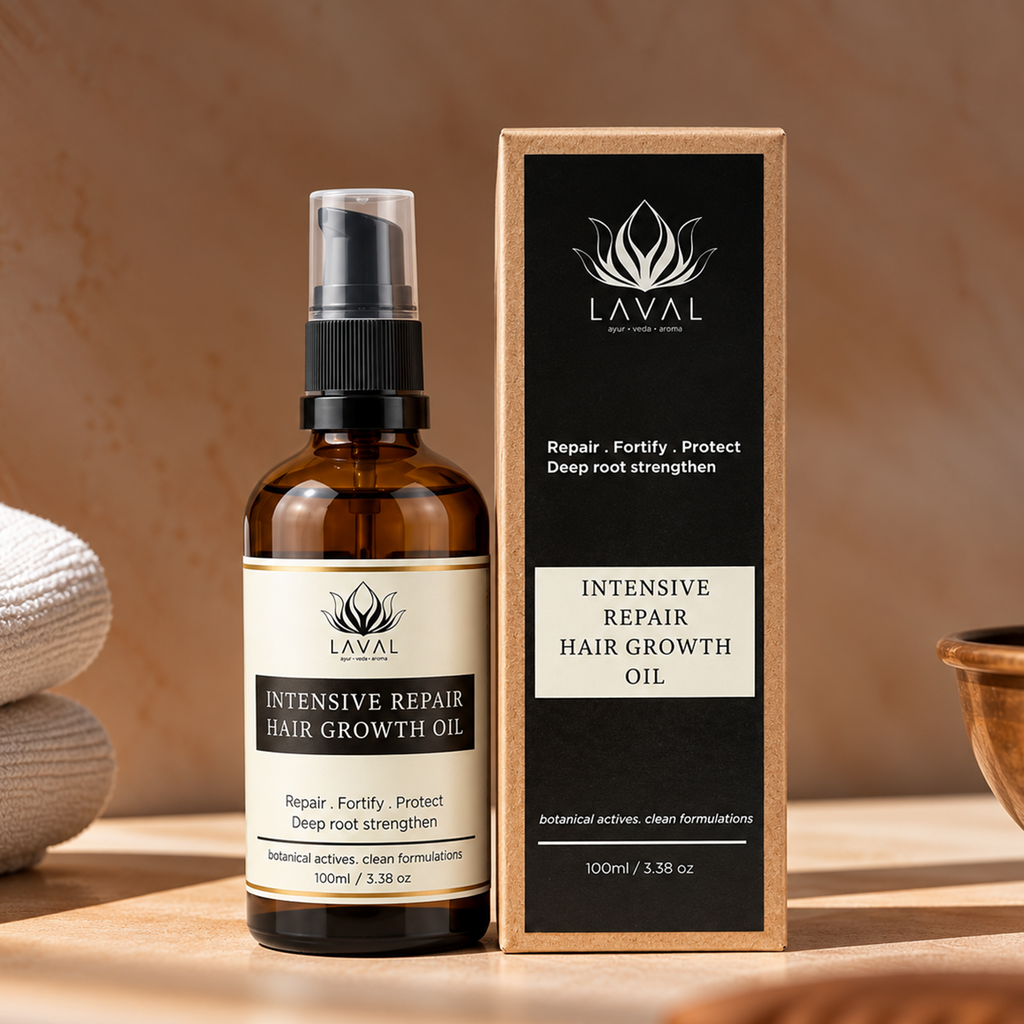 LAVAL Beauty Intensive Repair Hair Growth Oil