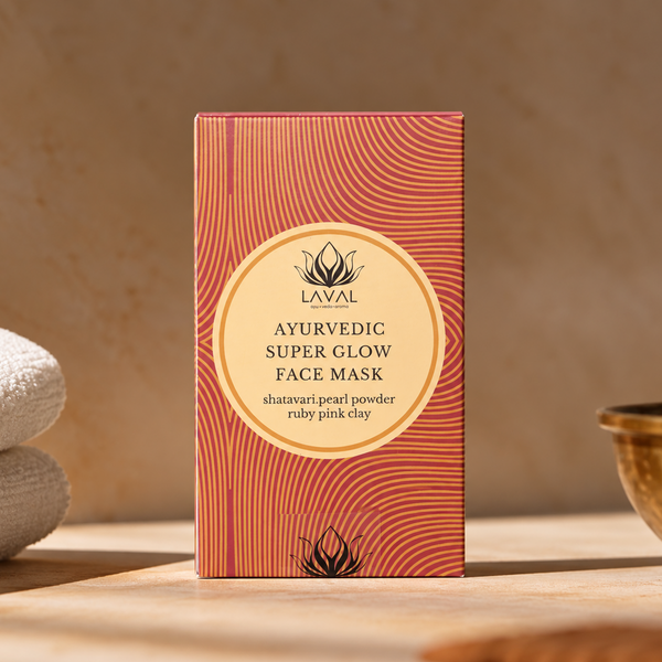 LAVAL Beauty Ayurvedic Super Glow Face Mask