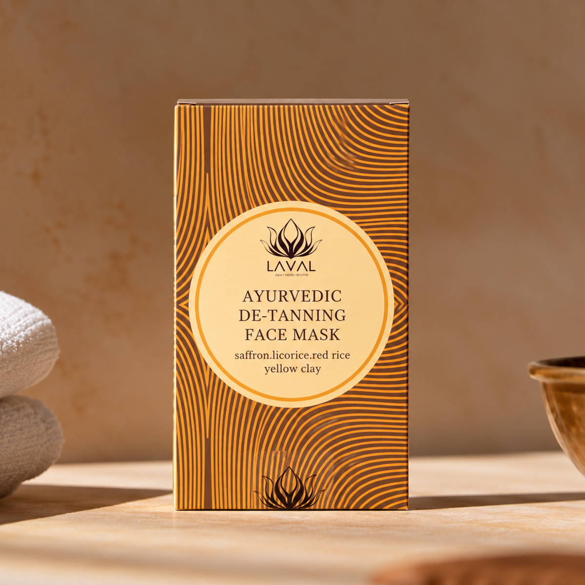 LAVAL Beauty Ayurvedic De-Tanning Face Mask