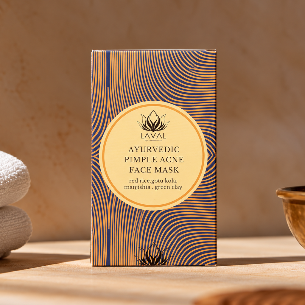 LAVAL Beauty Ayurvedic Pimple Face Mask