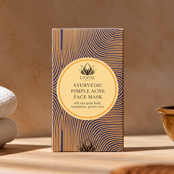 LAVAL Beauty Ayurvedic Pimple Face Mask