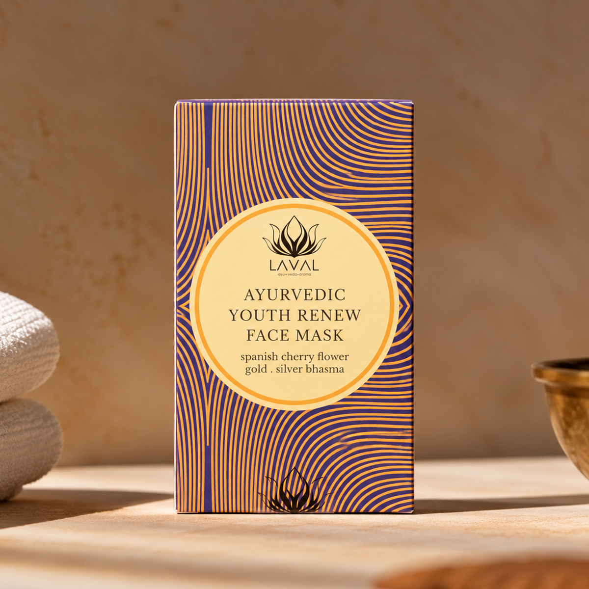 LAVAL Beauty Ayurvedic Youth Renew Face Mask